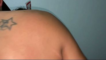 Beautiful natural girl with big tits gets fucked in the pussy, anal, and cum in the mouth