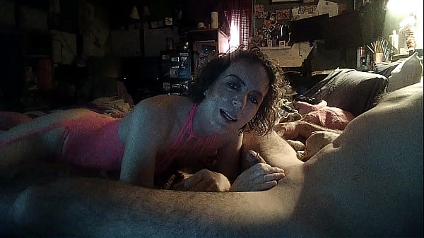 Roxanne and Xander Having fun with the Cable Guy