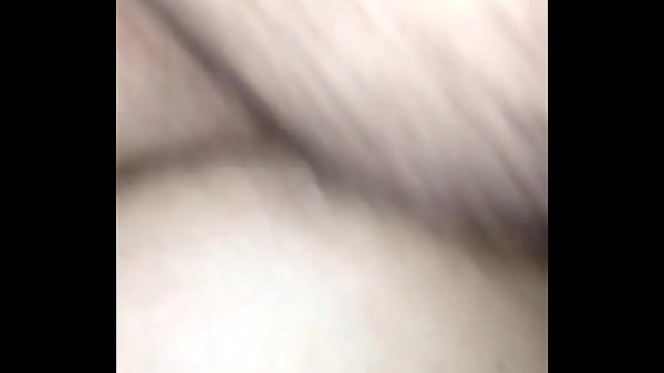 My old woman in black thong