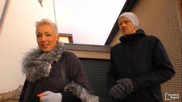 DEUTSCHLAND REPORT - Mature German blonde delights in hardcore pickup and fuck