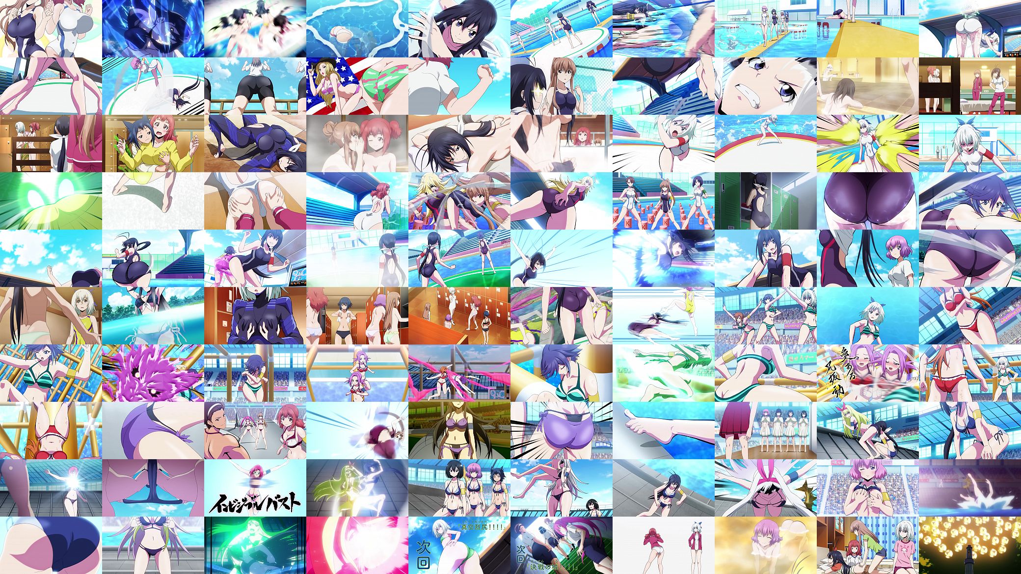 Keijo fanservice compilation 预览图