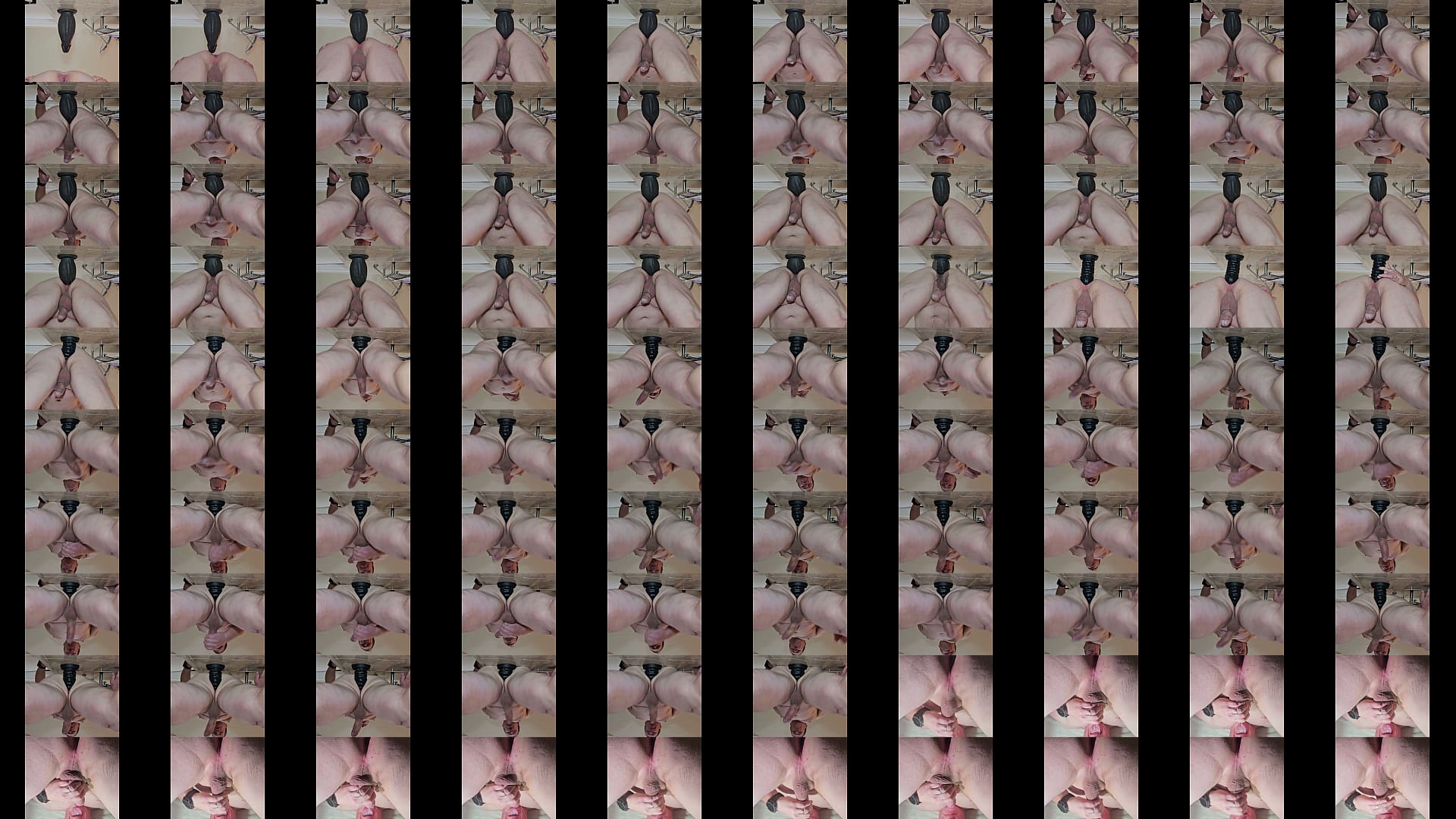 Cum swallow after wall dildo fuck 预览图