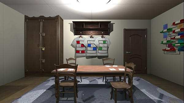 奉仕人形のいる部屋からの脱出