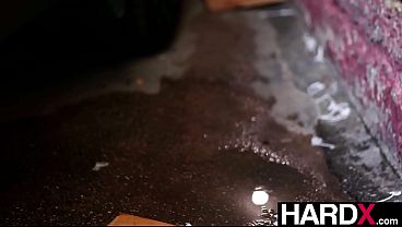 HARD X - Wild MILF SUMMER VIXEN Hard Anal Plowed All Over Abandoned Building