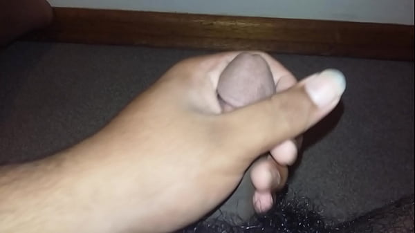 Circumcised penis masturbation part 2