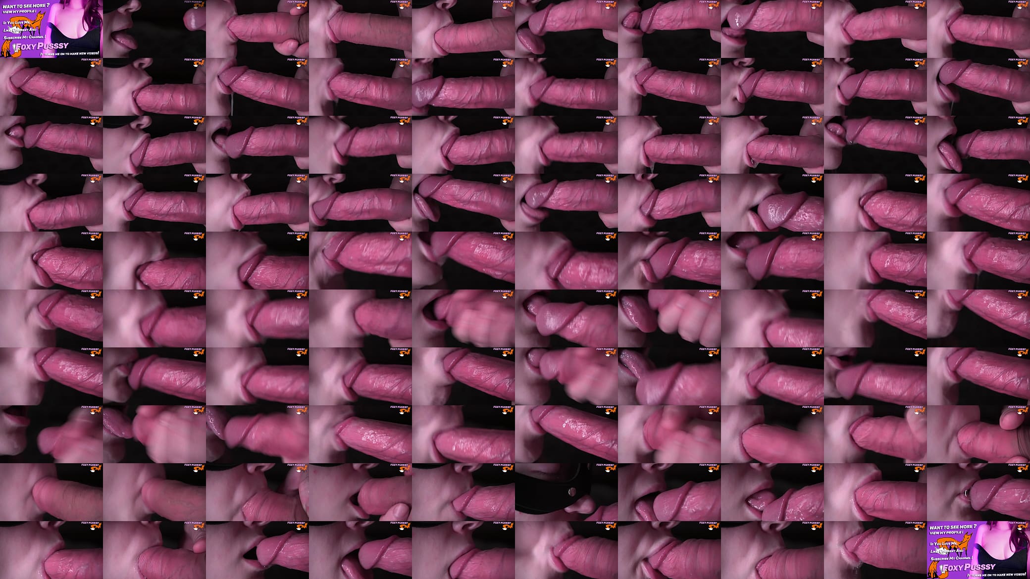 CLOSE UP: Best Milking BLOWJOB in your LIFE, Sloppy Sucking Dick ASMR 预览图