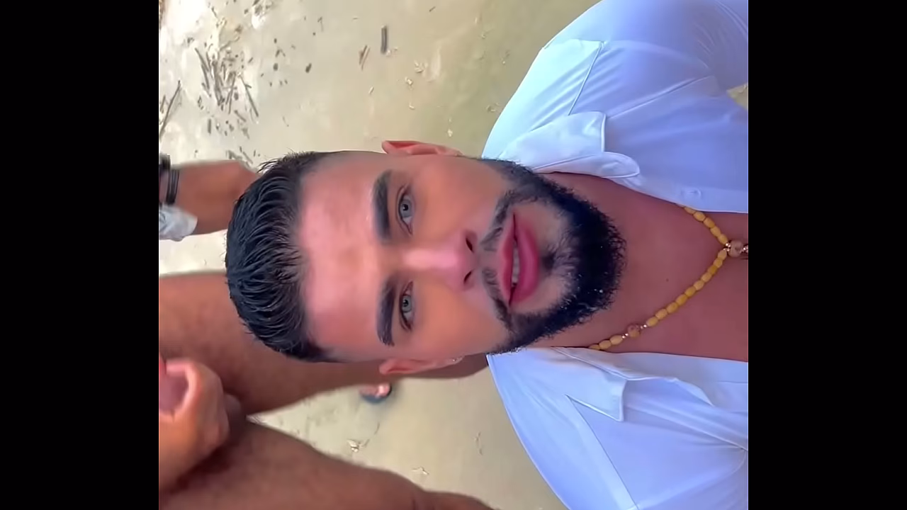 Invité al rico Marlon a follar algunos culos en la playa nudista de Florianópolis.
                         blowjob amateur beach public gay orgy bareback daddy bear big cock sniff fetish muchos negros