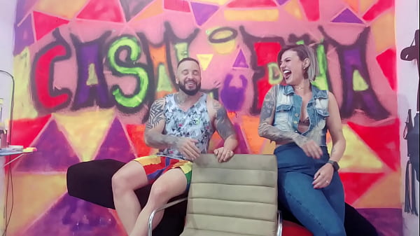 Friend, I came to do a podcast with the DNA couple and ended up getting dicked by both of them