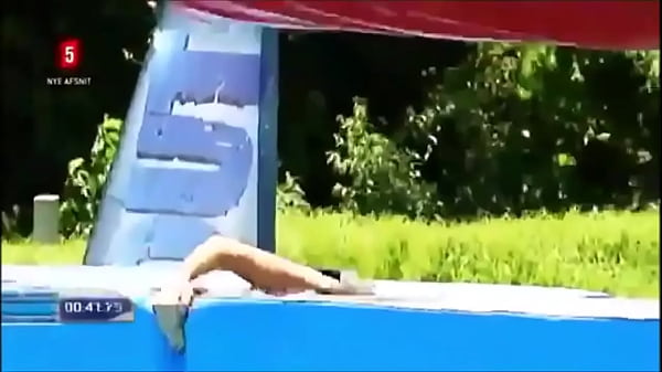 Wipeout Danish Girls in Bikinis - Pretty Little WIPEOUT!