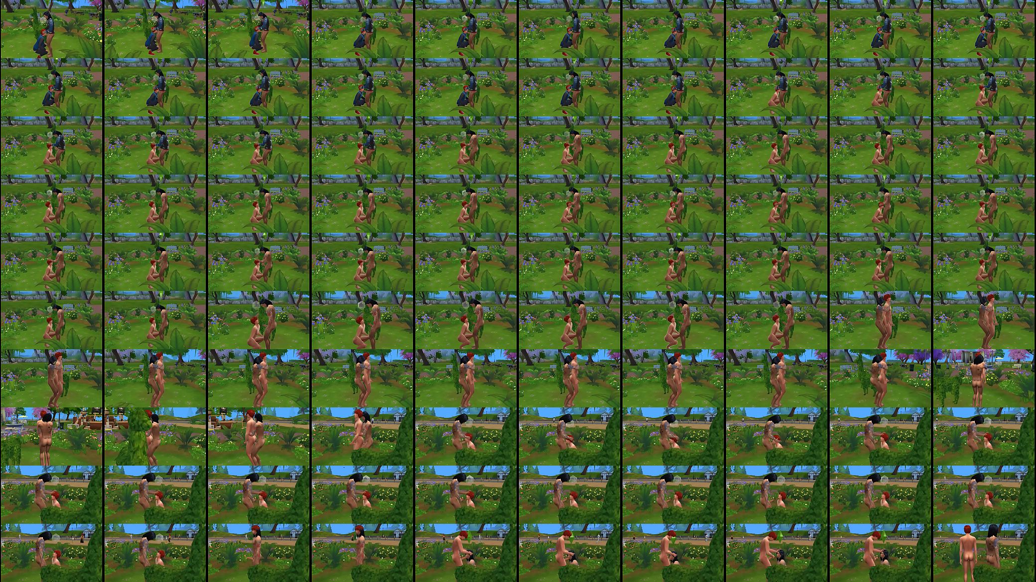 melhor sexo que j&aacute; tive no the sims 4 EM PUBLICO!!! 预览图