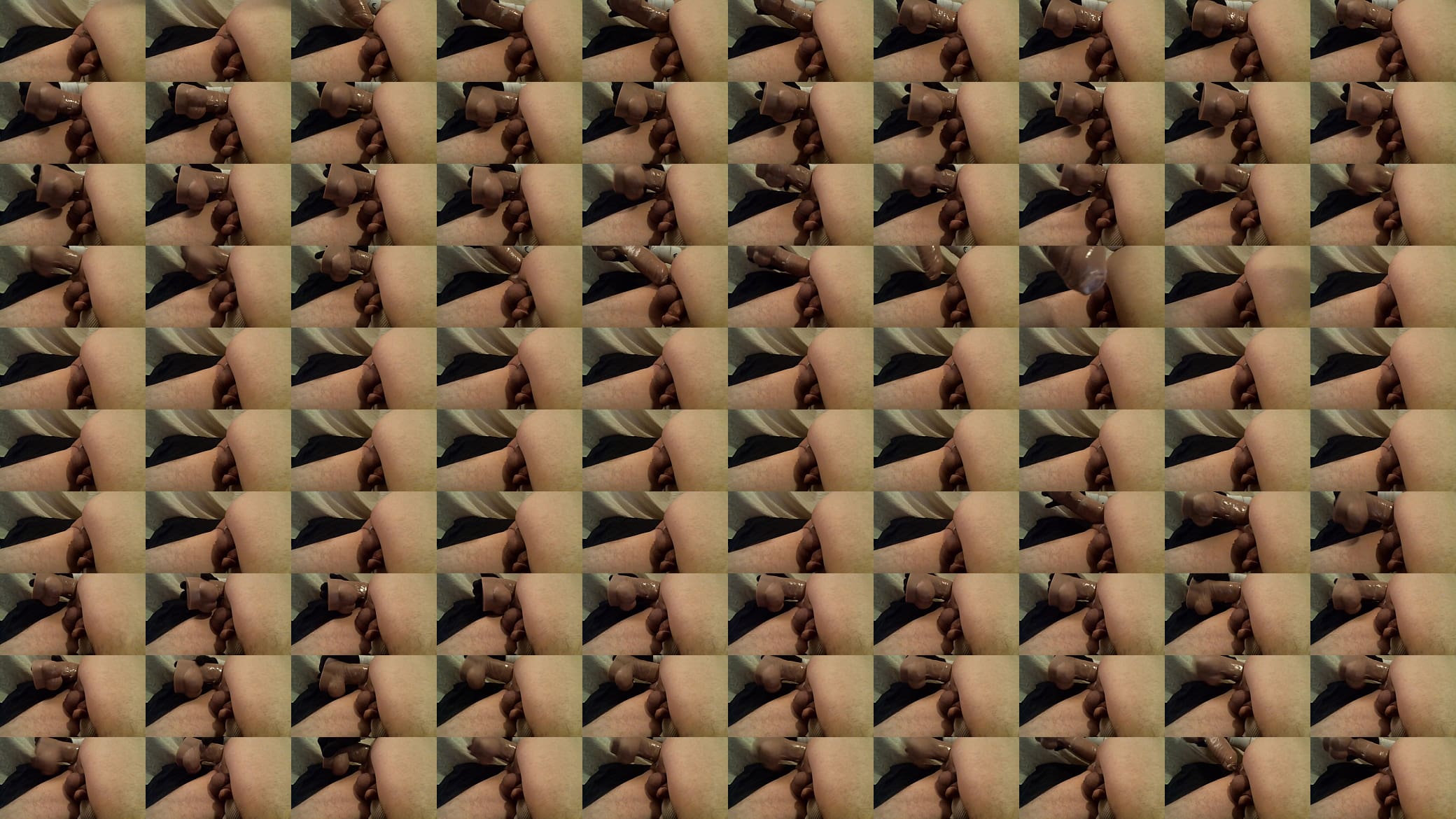 Chorizo XL dildo slut fuck training. some vocal 预览图