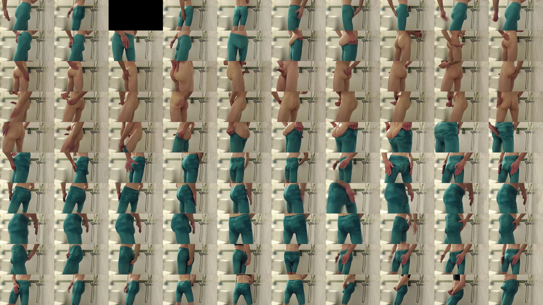 Hotel shower oiled lycra fuck 预览图