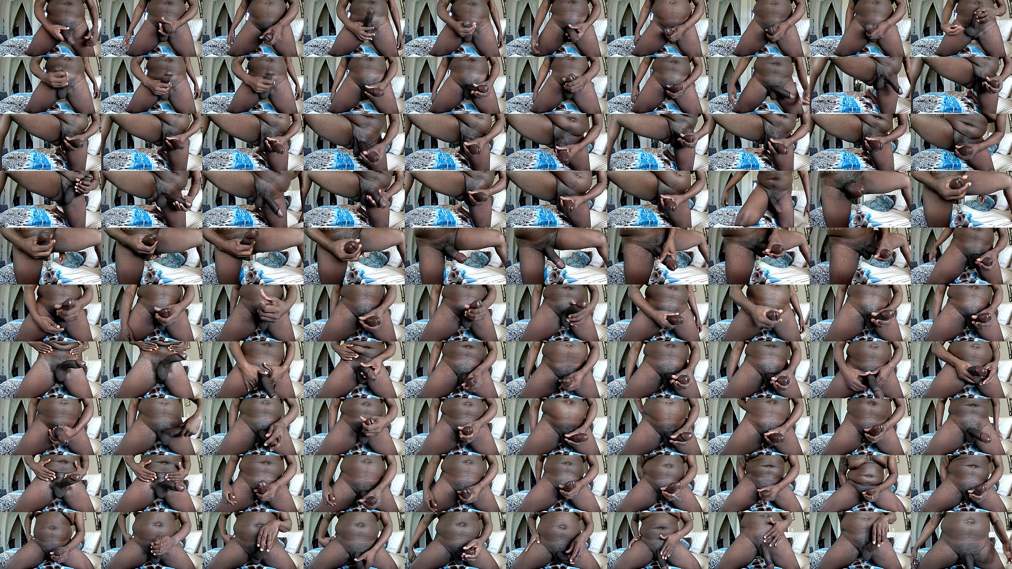 Maxx Jenkins 4K solo cumshot 预览图