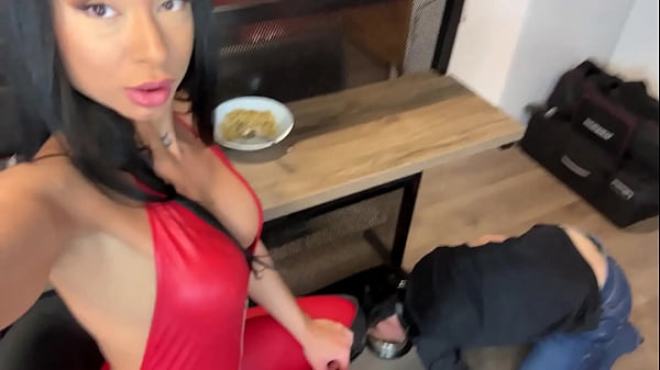 Slave Femdom Podcast Feeding