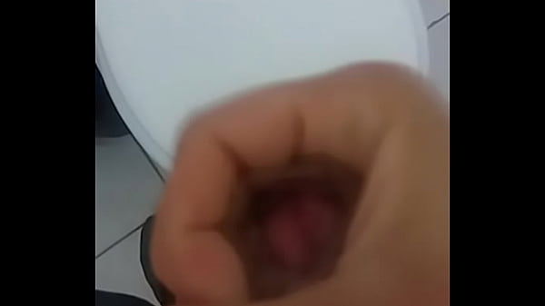 thumb jacking off from work