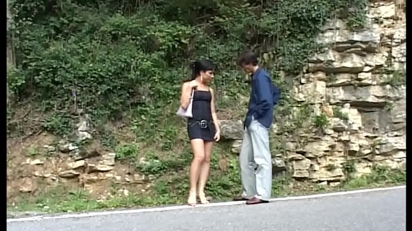 Perfect Threesome with a wonderful Transexual w...