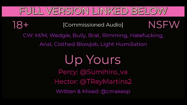 Bully Wedges Rich Boy [AUDIO ONLY]