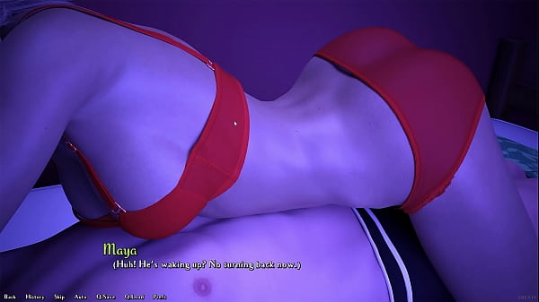 thumb being a dik maya teasing