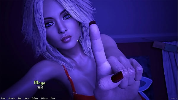 thumb being a dik maya teasing