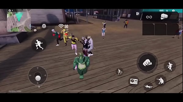 EL DINO MÁS MAMADISIMO DE FREE FIRE