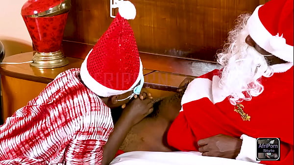 How Santa Receives A Christmas Fuck Dance
