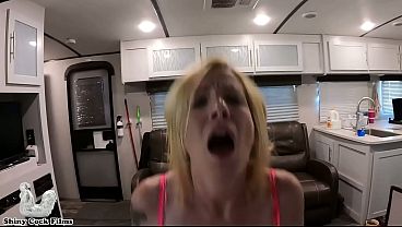 Stepson Catfishes Stepmom on Tinder - Jane Cane, Shiny Cock Films