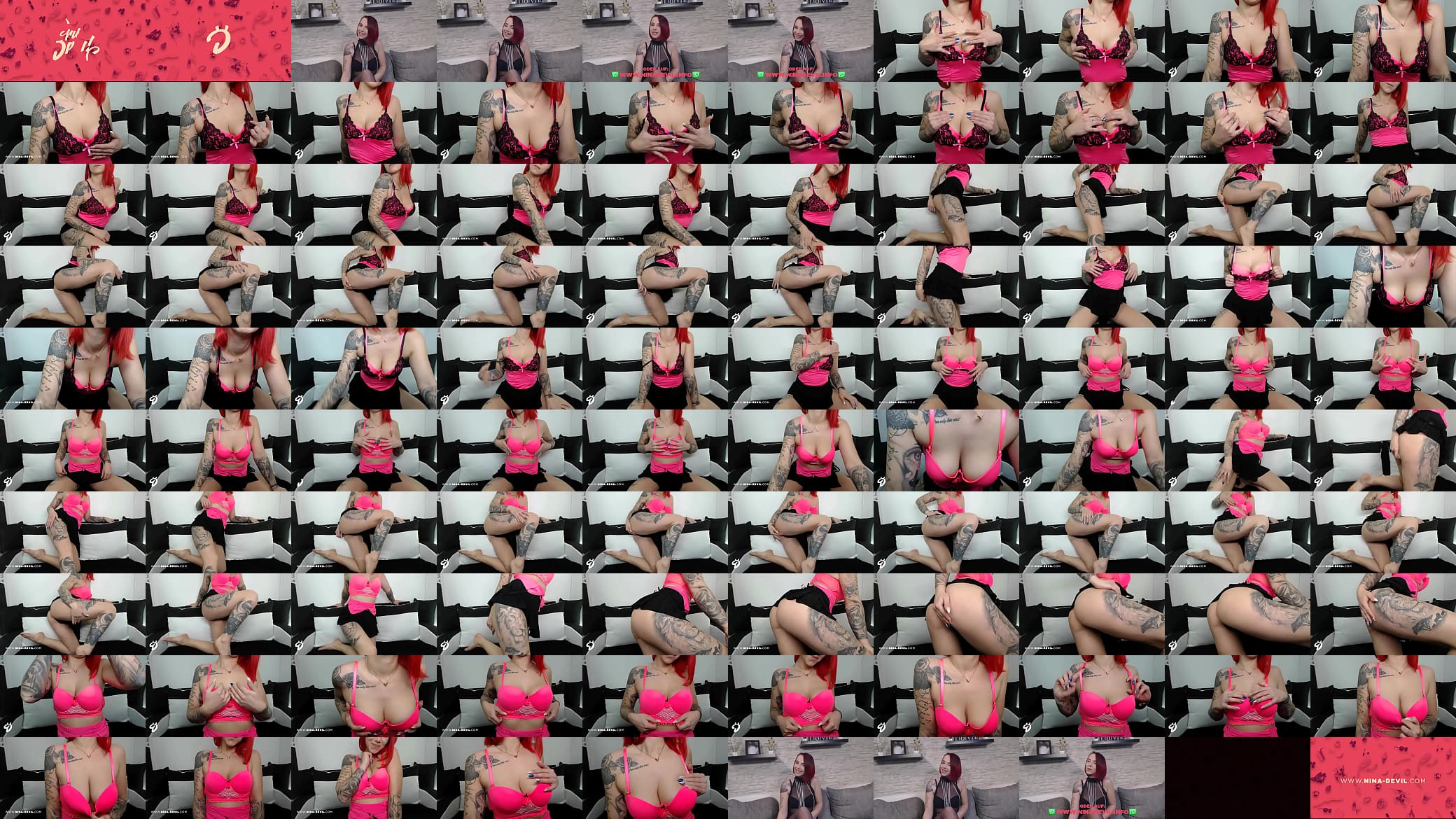 Rosa bh und sexy Outfit 预览图