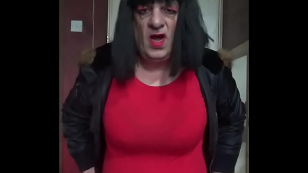 Part 1 my old red and black masturbation machine