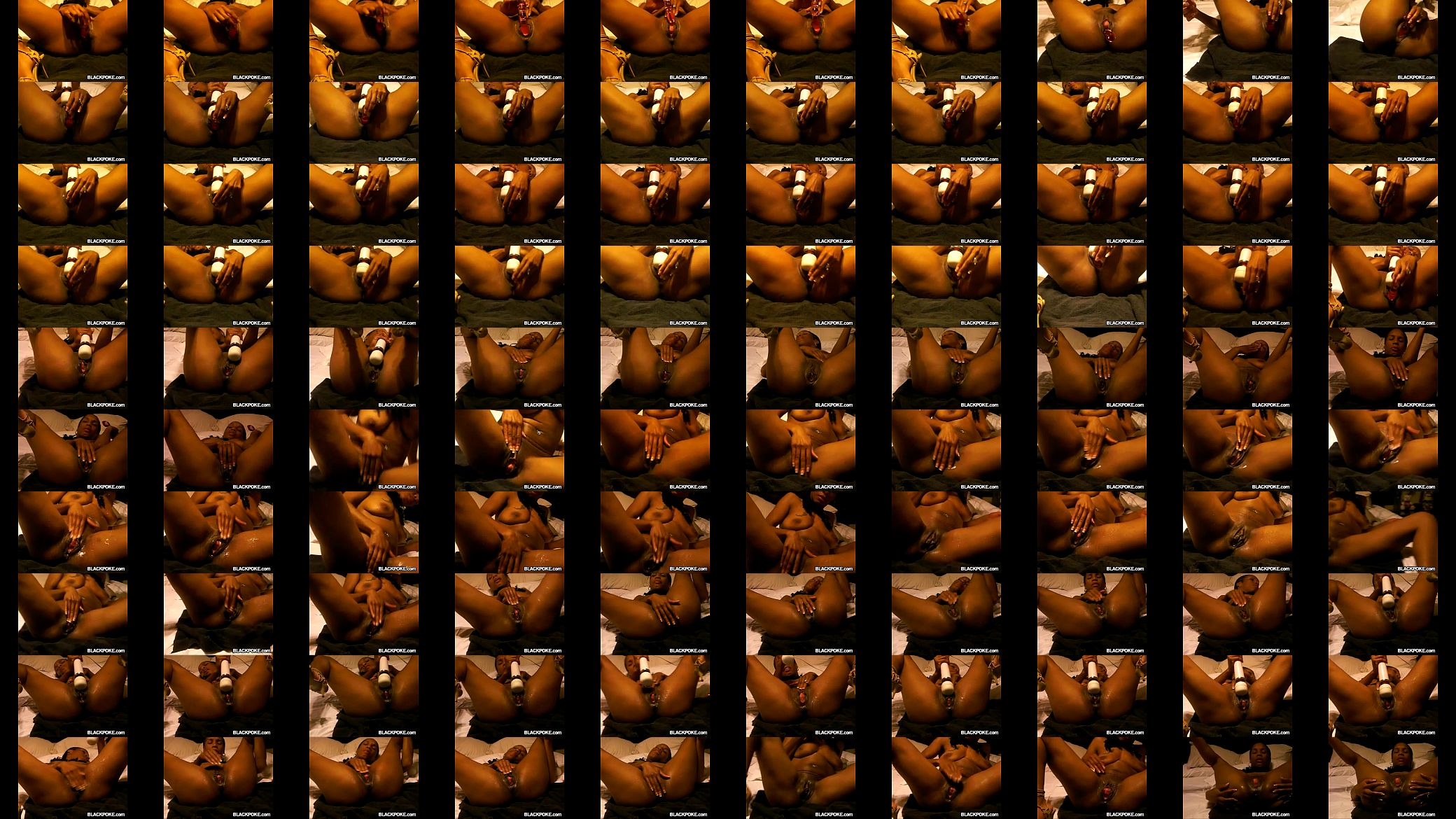 Advanced black babe squirts a lot 预览图