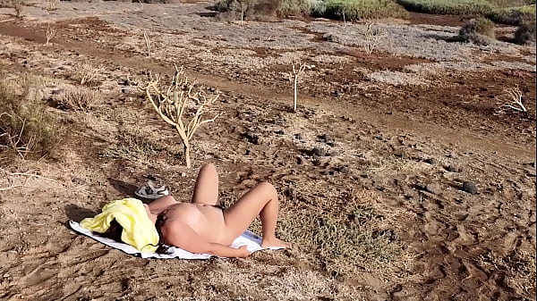 Brazen Voyeur Stranger and Curvy Nudist