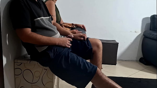 Flash of dick in the dentist's waiting room and she groped it.