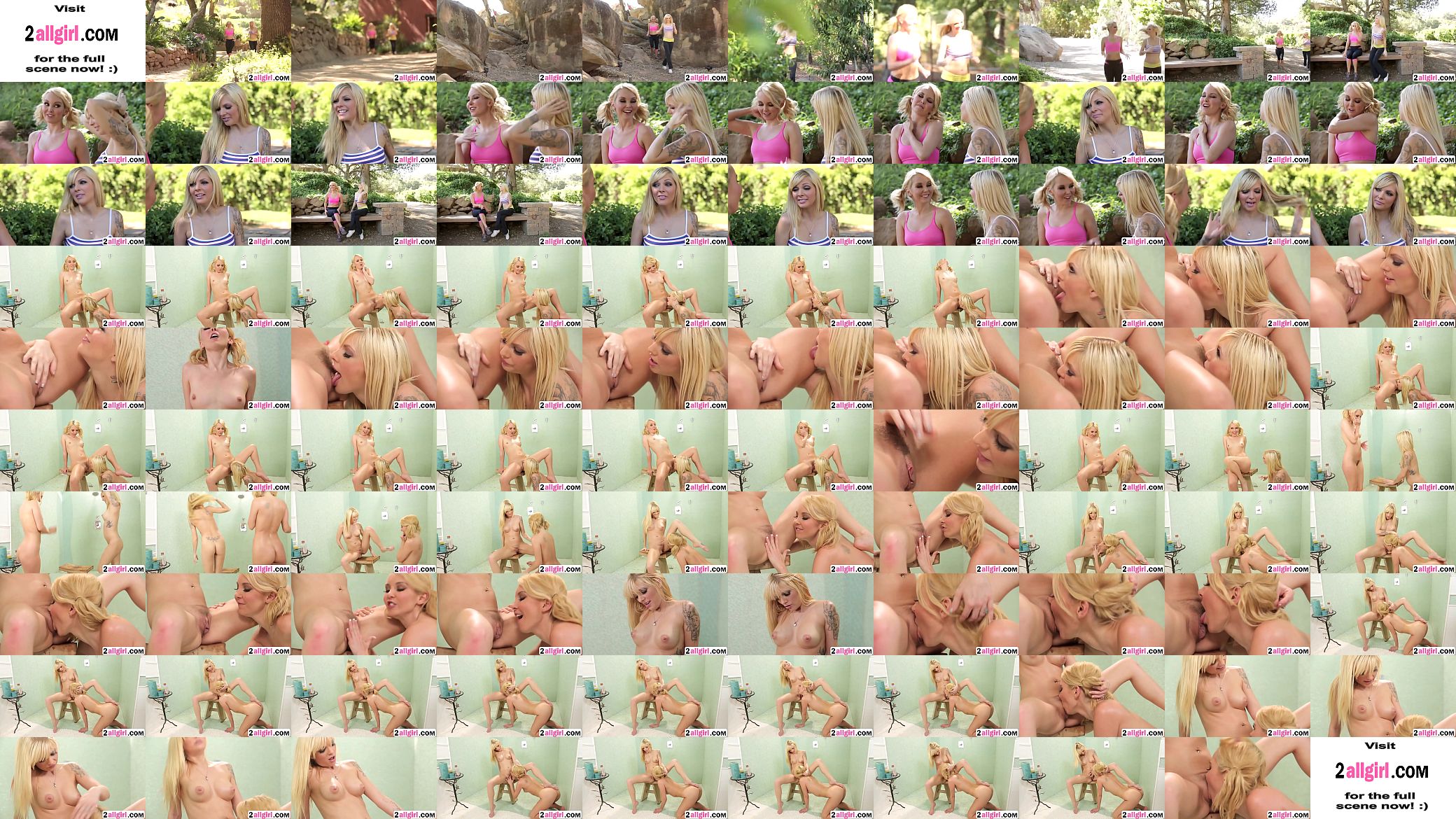 Blonde Lesbians Jana And Aaliyah Licking Cunts-aaliyahlove-2 预览图