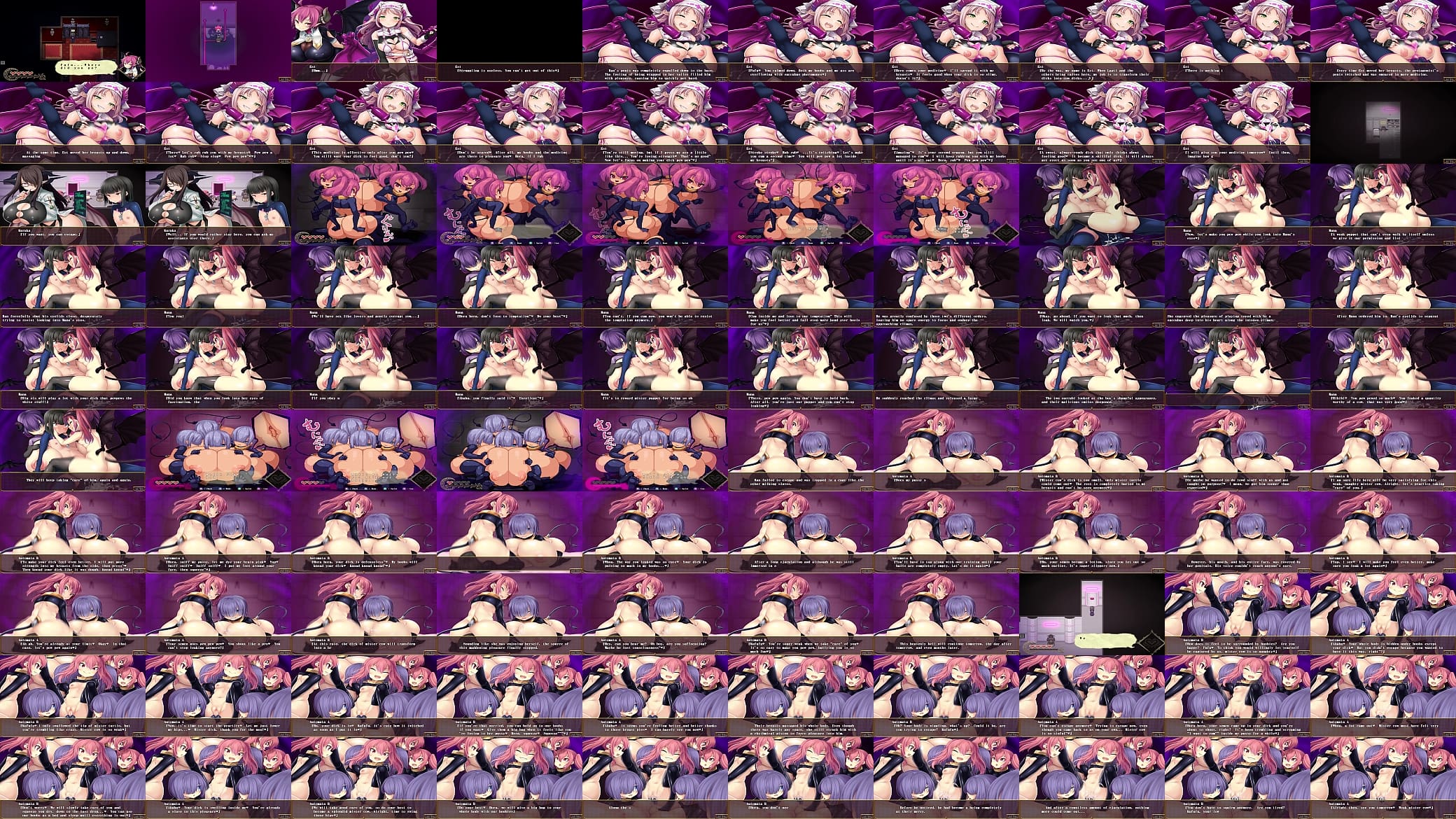 Milking Farm - Succubus World The Laboratory Edits, AnonTranslation&#039;s Translation) 预览图
