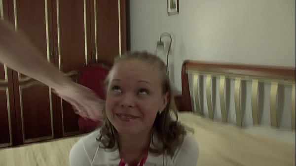 Download Video - Barely legal teen tries her stepbrother's hard cock