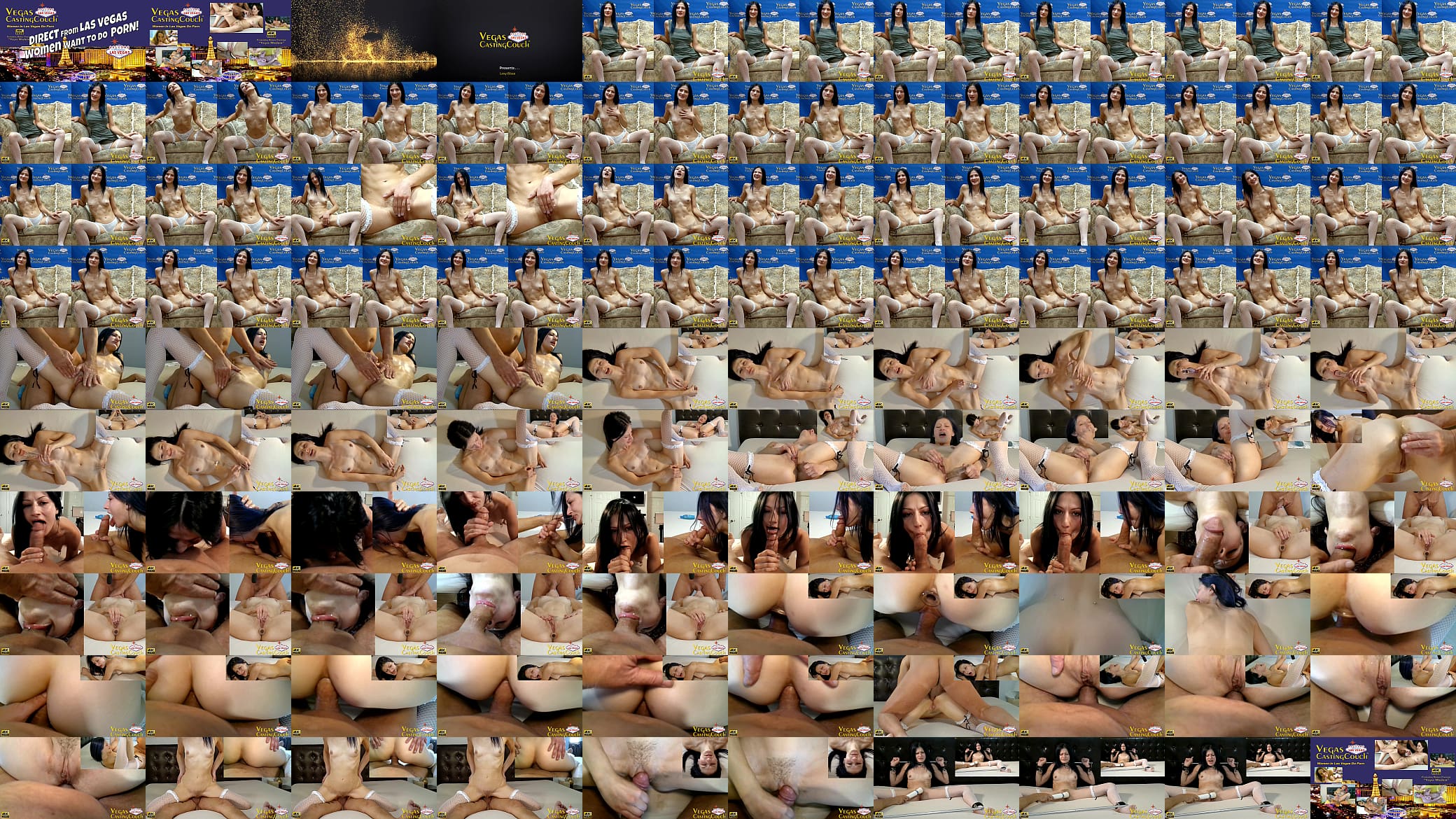 Lexy Blaze - First Porn Ass Fucked Deep Close-Up - Throated POV Anal - Pussy Fucking Bound Orgasm in Vegas 预览图