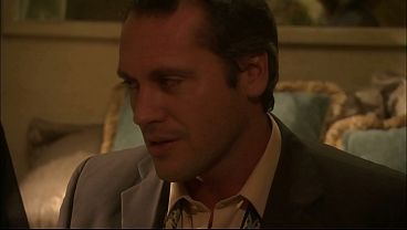 Watch as she lays back and gets smacked in the face by her own massive tits, while her man...