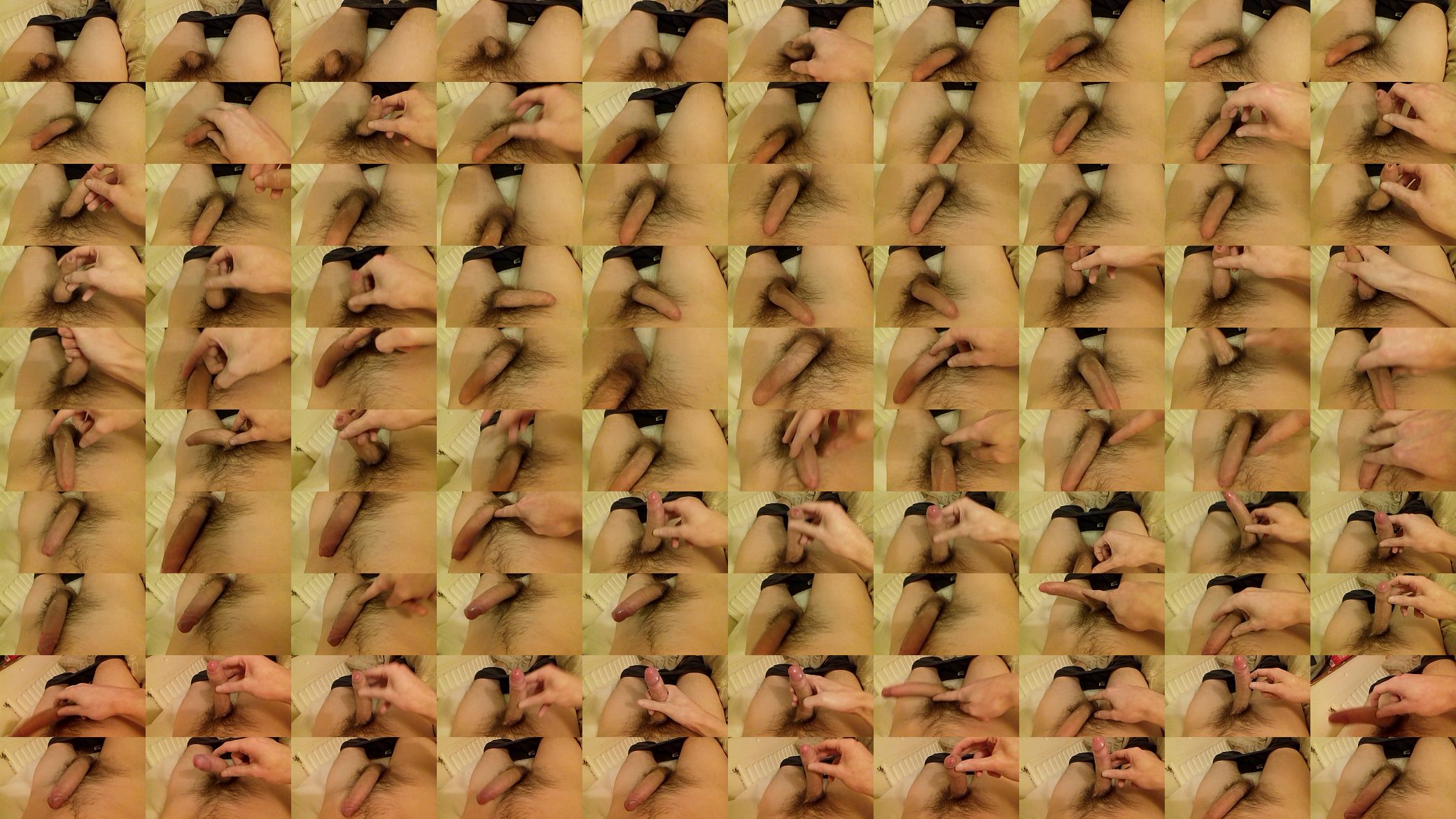 Wanking close up big cock 预览图