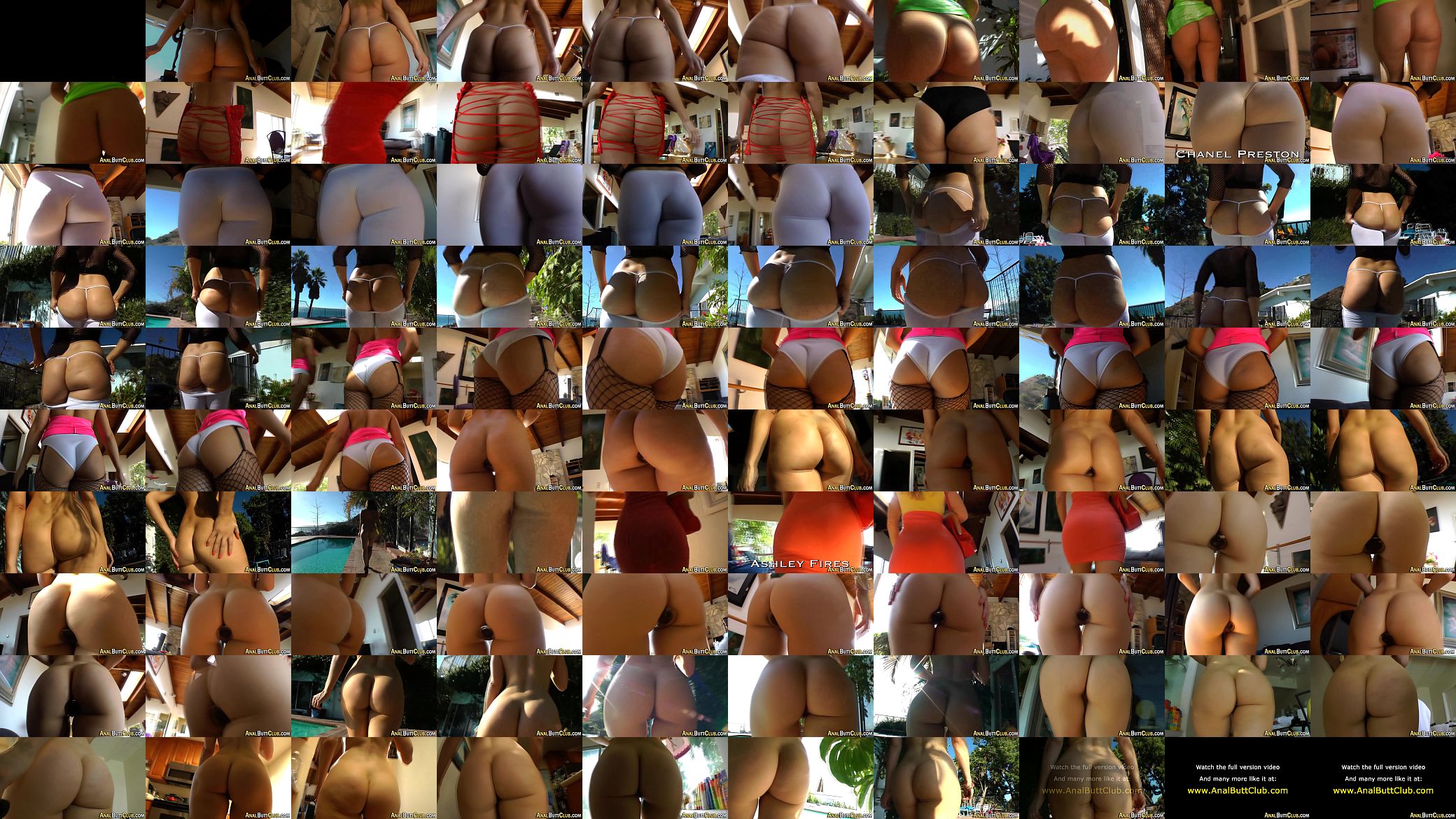 Outdoor ho shows big ass 预览图