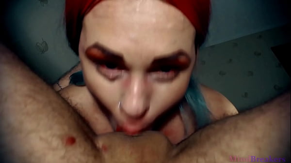 My Hungry Wild Stepsister Drains my Balls Double Throatpie in 69