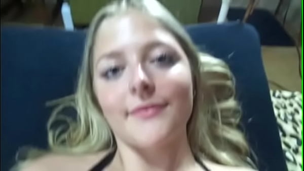 BLONDE FIRST TIMER 18YO XXX POV SEX