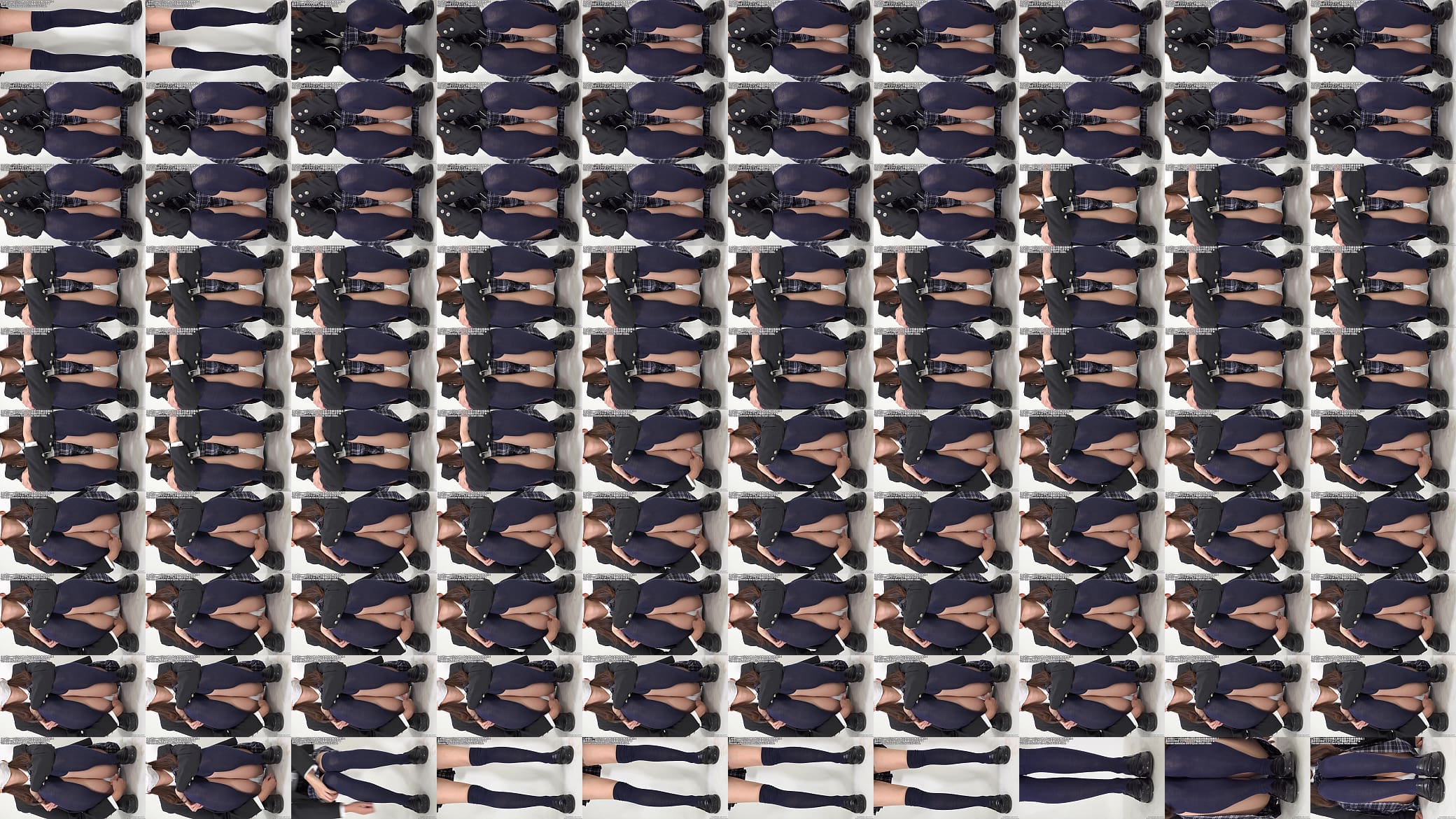 Underwear can be seen from the skirt 预览图
