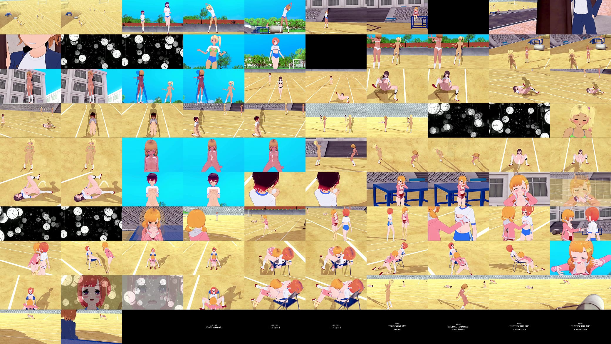 時間停止中にイかされまくったJK達 /ｺｲｶﾂｼｮｰﾄｱﾆﾒ 预览图