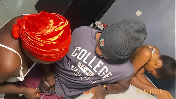 Family prayer session turn sex session as bbc husband cheats on prayerful wife with big ass visitor
