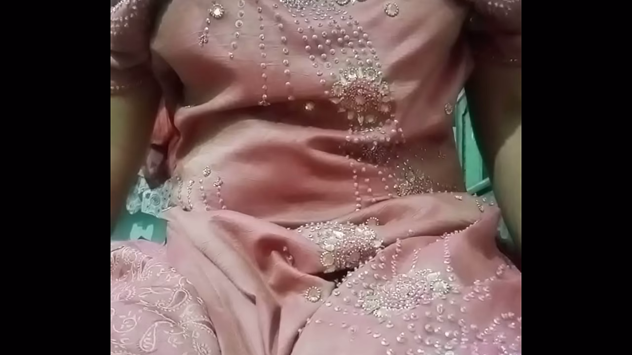 Indian Gay Crossdresser Bottom real homemade sex in pink salwar kurta with heavy jwellery just like a housewife