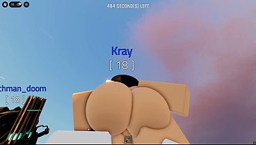 Sex with a sexy petite girl in Roblox