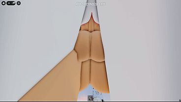 Sex with a sexy petite girl in Roblox Thumbnail