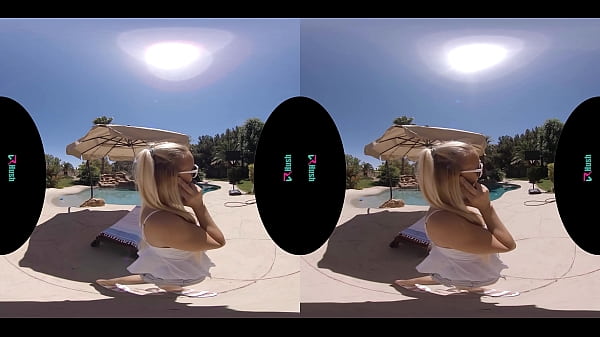 VRHUSH Busty blonde Paisley Porter cant wait to be fucked