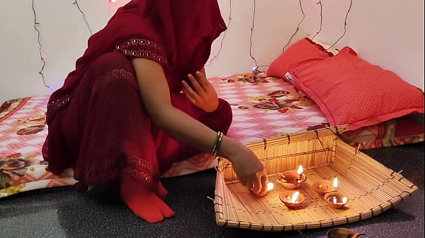 Tannuxx - Dipawali special day fucking with boyfriend bhabhi Indian village beautiful really hot Sex