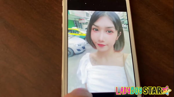 Ladyboystar - Shy hot ladyboy sucks my cock like a pro