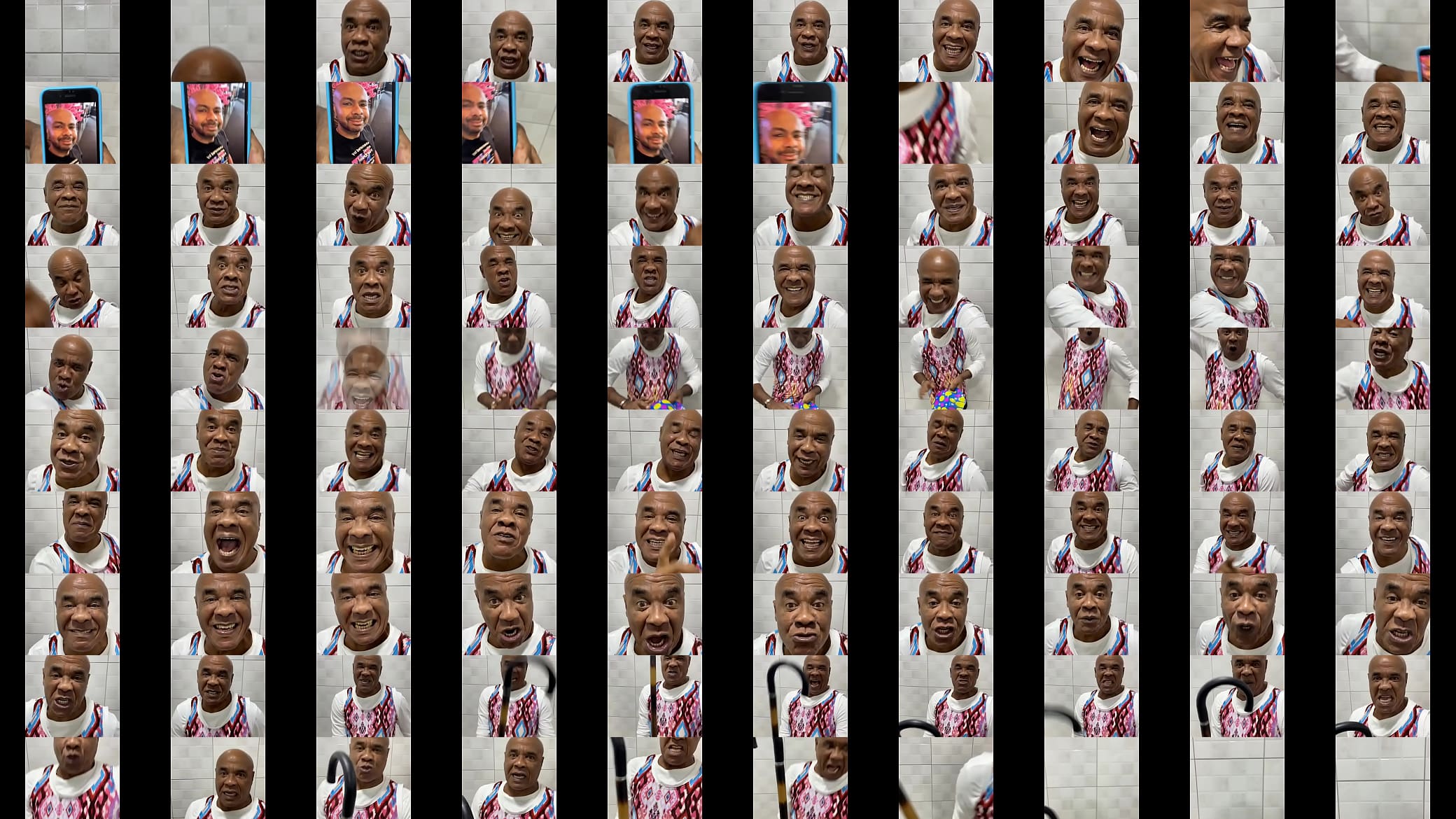 Bengala batendo no pandero do Chiquinho 预览图